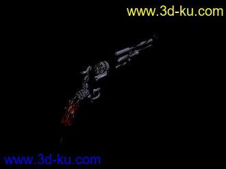 3D打印模型反响不错，感谢大家的支持~！今天来一套枪械的！欢迎围观~的图片