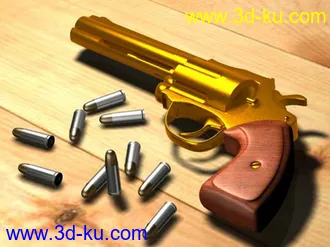 3D打印模型反响不错，感谢大家的支持~！今天来一套枪械的！欢迎围观~的图片