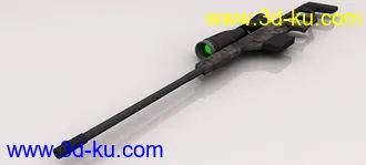 3D打印模型反响不错，感谢大家的支持~！今天来一套枪械的！欢迎围观~的图片