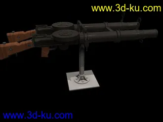 3D打印模型反响不错，感谢大家的支持~！今天来一套枪械的！欢迎围观~的图片