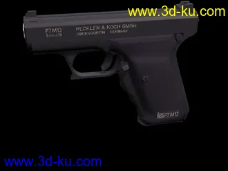 3D打印模型反响不错，感谢大家的支持~！今天来一套枪械的！欢迎围观~的图片