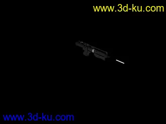 3D打印模型反响不错，感谢大家的支持~！今天来一套枪械的！欢迎围观~的图片