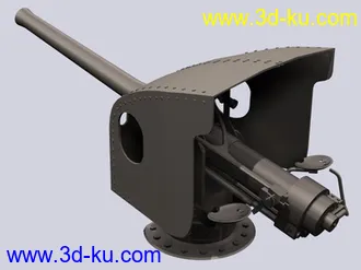 3D打印模型反响不错，感谢大家的支持~！今天来一套枪械的！欢迎围观~的图片