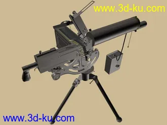 3D打印模型反响不错，感谢大家的支持~！今天来一套枪械的！欢迎围观~的图片