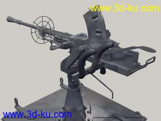3D打印模型反响不错，感谢大家的支持~！今天来一套枪械的！欢迎围观~的图片