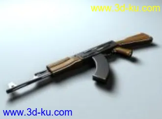 3D打印模型反响不错，感谢大家的支持~！今天来一套枪械的！欢迎围观~的图片