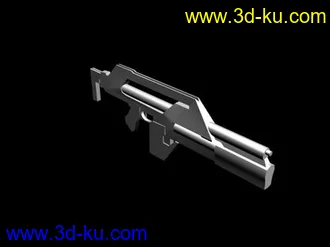 3D打印模型反响不错，感谢大家的支持~！今天来一套枪械的！欢迎围观~的图片