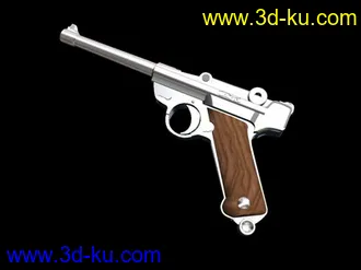 3D打印模型反响不错，感谢大家的支持~！今天来一套枪械的！欢迎围观~的图片