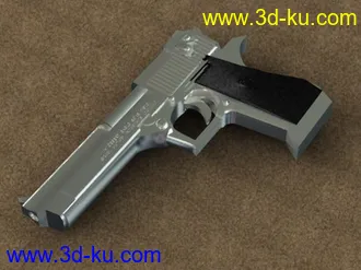 3D打印模型反响不错，感谢大家的支持~！今天来一套枪械的！欢迎围观~的图片
