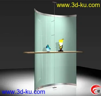 3D打印模型各种现代家具组合的图片