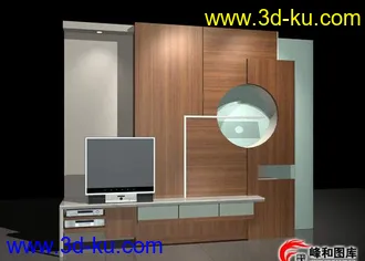 3D打印模型各种现代家具组合的图片