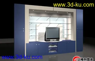 3D打印模型各种现代家具组合的图片
