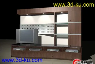 3D打印模型各种现代家具组合的图片