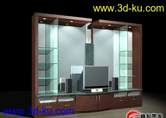 3D打印模型各种现代家具组合的图片