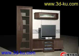 3D打印模型各种现代家具组合的图片