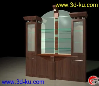 3D打印模型各种现代家具组合的图片