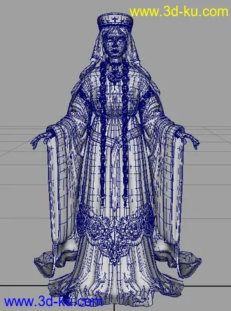 3D打印模型踩地球的老爷爷的图片