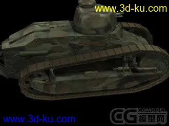 坦克模型12个，MAX7以上的图片