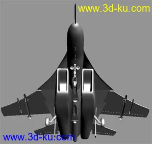 3D打印模型SU-27的图片