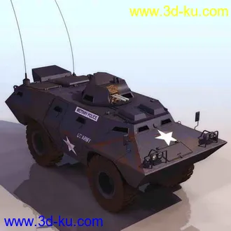 3D打印模型装甲车来啦！3Ds格式的图片