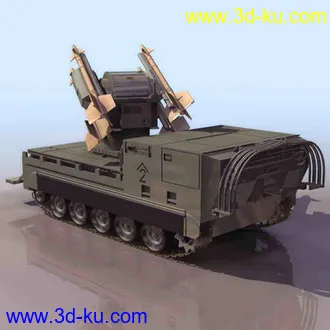 3D打印模型装甲车来啦！3Ds格式的图片
