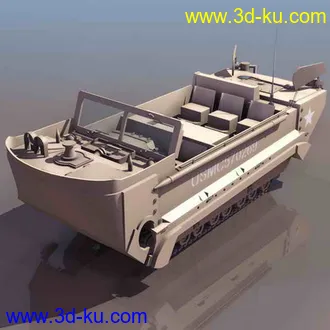 3D打印模型装甲车来啦！3Ds格式的图片