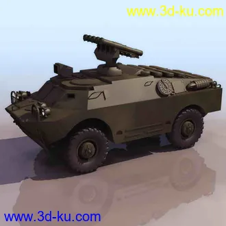 3D打印模型装甲车来啦！3Ds格式的图片