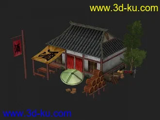 3D打印模型新场景的图片