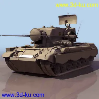 3D打印模型坦克来袭！3Ds格式~的图片