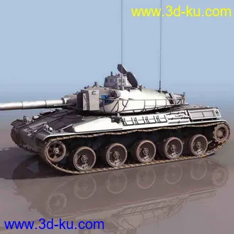 3D打印模型坦克来袭！3Ds格式~的图片