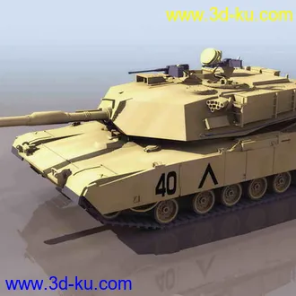 3D打印模型坦克来袭！3Ds格式~的图片