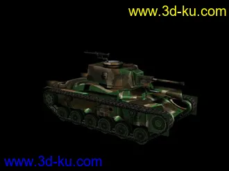3D打印模型坦克来袭！3Ds格式~的图片