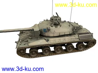 3D打印模型坦克来袭！3Ds格式~的图片