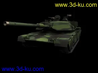3D打印模型坦克来袭！3Ds格式~的图片