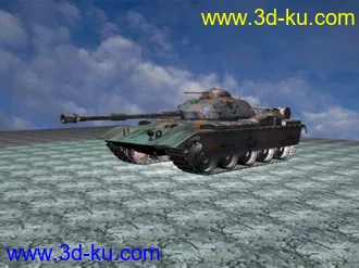 3D打印模型坦克来袭！3Ds格式~的图片