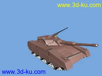 3D打印模型坦克来袭！3Ds格式~的图片
