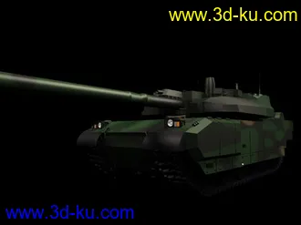 3D打印模型坦克来袭！3Ds格式~的图片