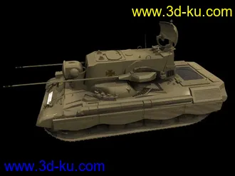 3D打印模型坦克来袭！3Ds格式~的图片
