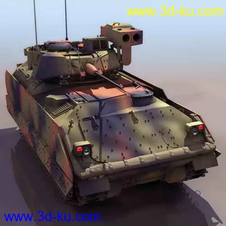 3D打印模型坦克来袭！3Ds格式~的图片