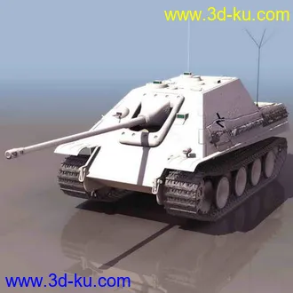 3D打印模型坦克来袭！3Ds格式~的图片