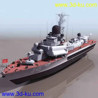 3D打印模型战舰来啦~！3Ds的图片