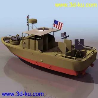 3D打印模型战舰来啦~！3Ds的图片