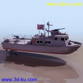 3D打印模型战舰来啦~！3Ds的图片