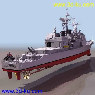 3D打印模型战舰来啦~！3Ds的图片