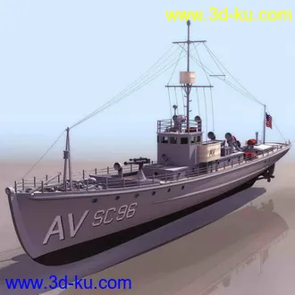 3D打印模型战舰来啦~！3Ds的图片