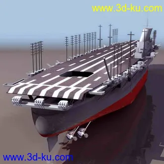 3D打印模型战舰来啦~！3Ds的图片