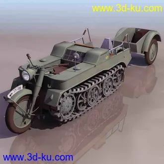 3D打印模型军用车辆~！3Ds的图片