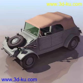 3D打印模型军用车辆~！3Ds的图片