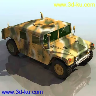 3D打印模型军用车辆~！3Ds的图片