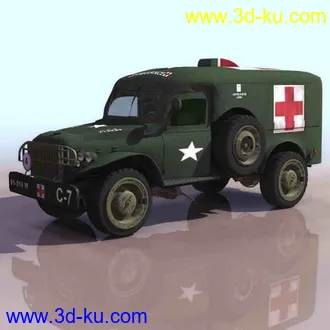 3D打印模型军用车辆~！3Ds的图片